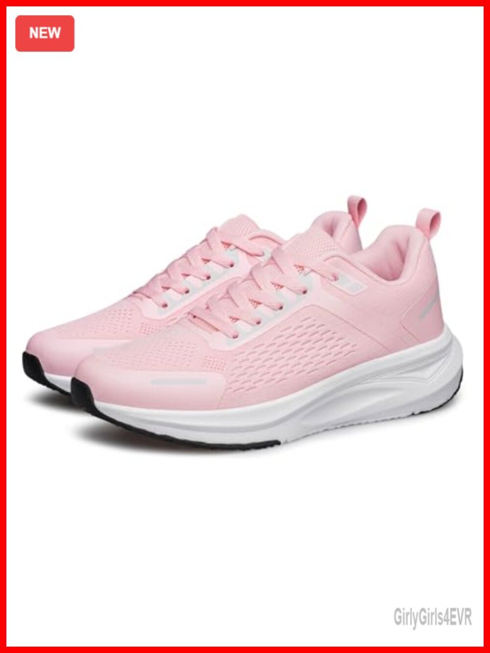 AFB Men's Women's Athletic Running Tennis Mesh Walking Sneakers